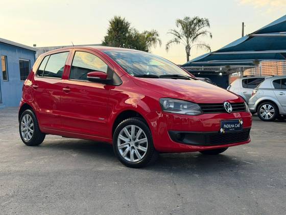 VOLKSWAGEN FOX 1.6 MI 8V FLEX 4P MANUAL